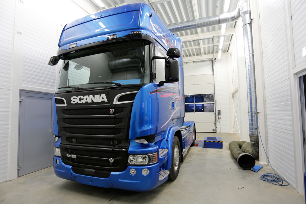 Scania R520 (Euro 6) chiptuning